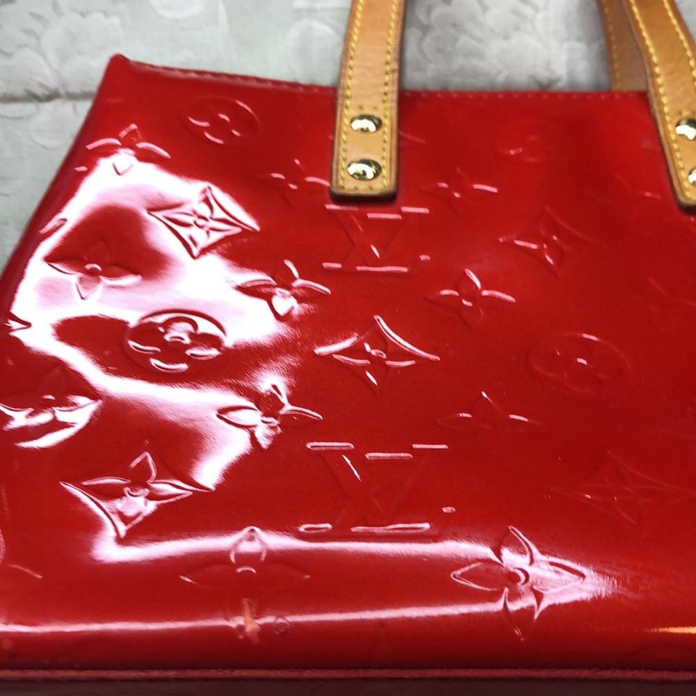 Louis Vuitton Reade Vernis Red - Picture 5 of 13